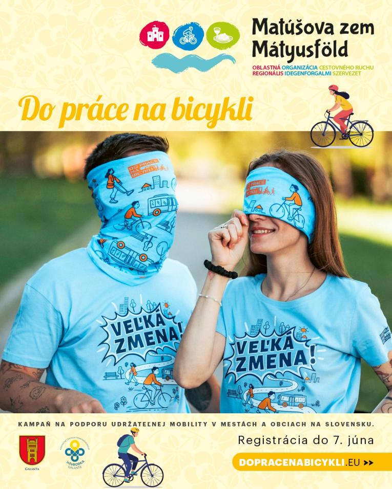 Do práce na bicykli 2026!